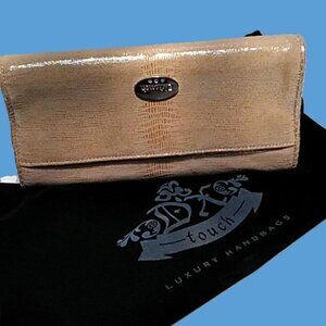 NWT | DX TOUCH | Leather